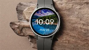 Blue Water - Watch Face Screenshot 3