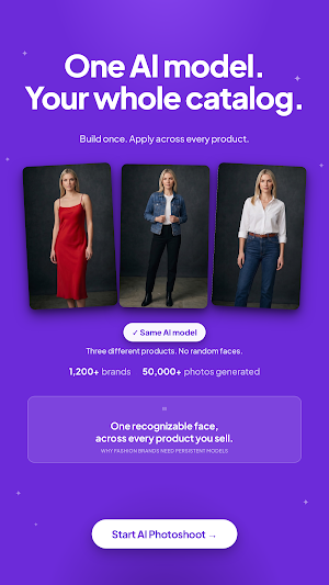 ApparelAI: AI Fashion Photos Screenshot 2