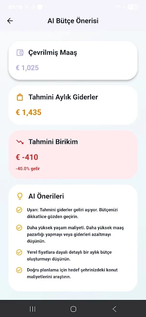 Ülkeleri Karşılaştır-Realworth Screenshot 0