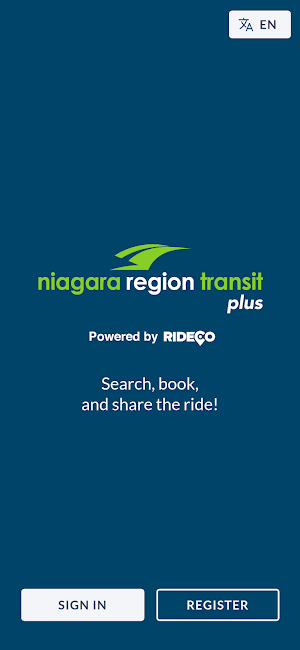 Niagara Region Transit Plus Screenshot 0