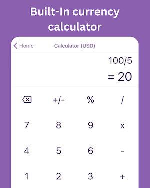 Currency Converter - Convertcy Screenshot 2