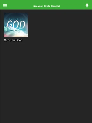 Grayson Bible Baptist Screenshot 2