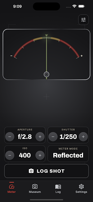 Light Meter: Film Photography Screenshot 0