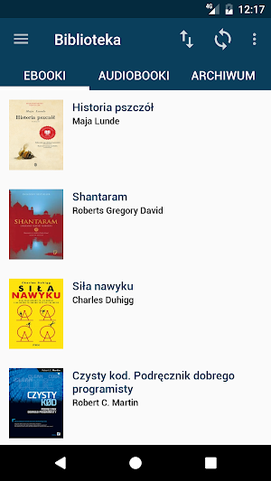 Ebookpoint (Ebooki - Audiobooki - Kursy Video) Screenshot 1