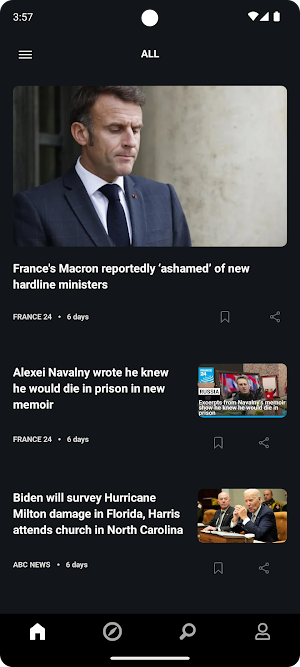 News Today: Breaking News Screenshot 1