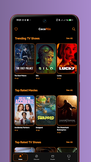CocoFlix : Movies & TV Screenshot 3