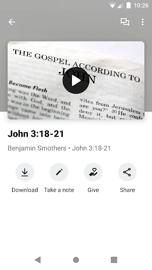 First Baptist Church of Holly Screenshot 2
