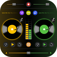 DJ Music Mixer & Drum Pad