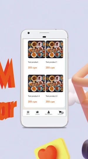 Mimbazar.uz Screenshot 2