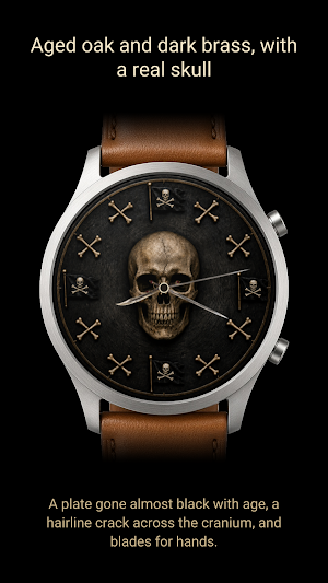 Mutiny Analog Watch Face Screenshot 0