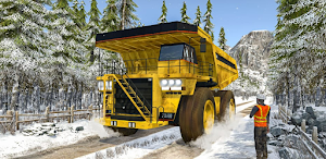 Heavy Mining Load Dump Truck Screenshot 3