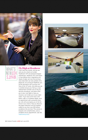 Outlook Traveller Luxe Screenshot 1