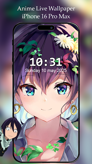 Anime Live Wallpaper-iPhone 16 Screenshot 3