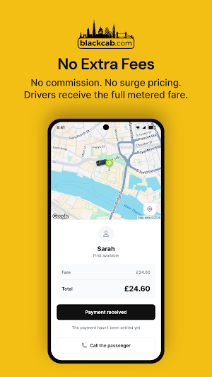 blackcab.com (driver) Screenshot 1