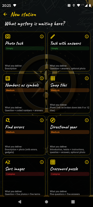 myOutdoorEscape Screenshot 3