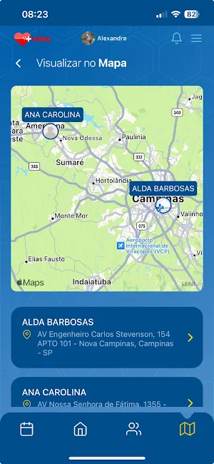 MaisVidas Screenshot 3