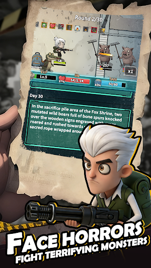 Dead City: Last Escape Screenshot 1