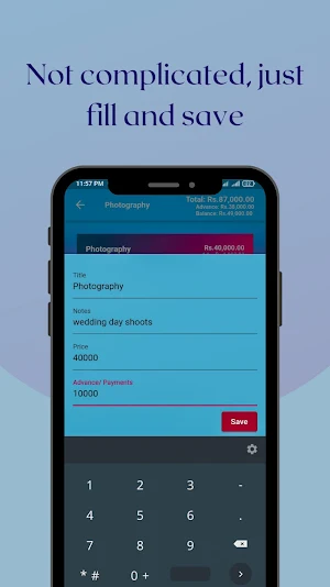 Weddy Buddy - Wedding Planner Screenshot 3