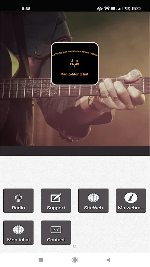 RadioMontchat Screenshot 3