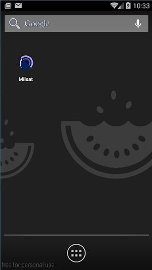 Milsat Screenshot 0