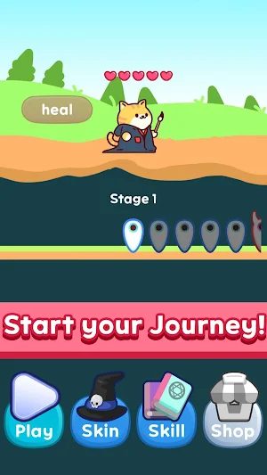 Magic Cat: Draw Adventure Screenshot 0