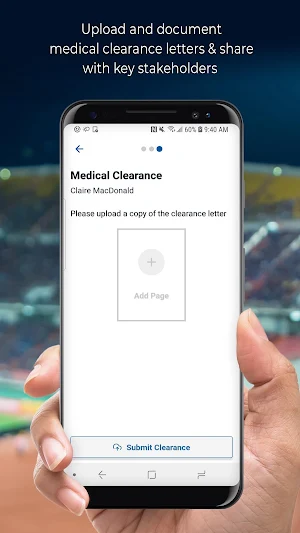 Concussion Tracker Screenshot 3