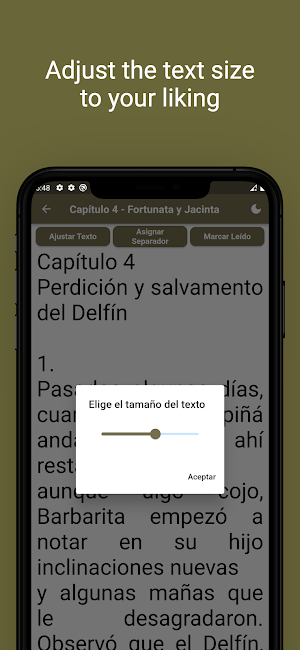 Fortunata y Jacinta - Libro Screenshot 3
