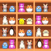 Goods Sort 3D: Triple Match