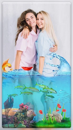 Aquarium - Underwater Photo Editor Screenshot 1