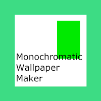 Monochromatic Wallpaper Maker