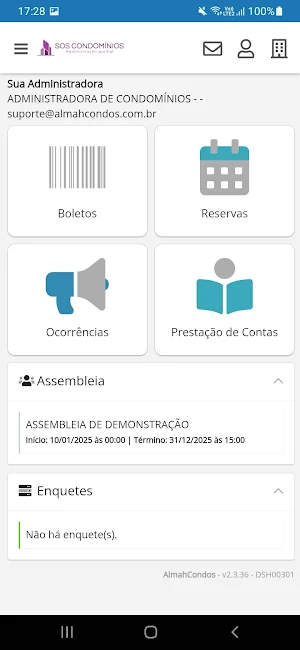 SOS Condomínios Screenshot 1
