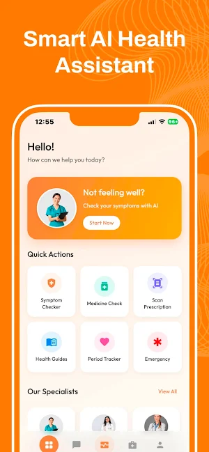 Virtual Doctor - AI Doctor App Screenshot 0