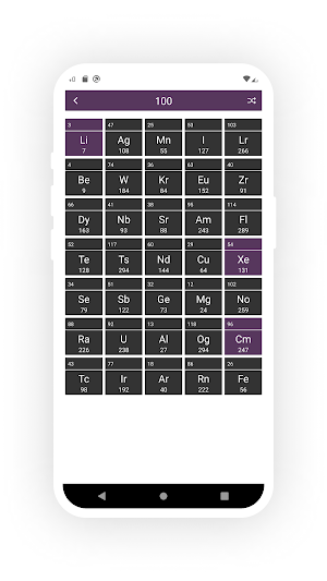 Sắp Xếp Nguyên Tố Screenshot 2