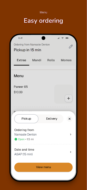 Namaste Denton Indian Kitchen Screenshot 2