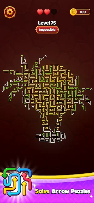 ArrowQuest: Treasure Hunt Screenshot 1