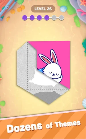 Paper Fold Puzzle: Easy Origami - Paper Folding Screenshot 3
