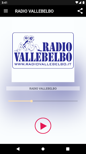 RADIO VALLEBELBO Screenshot 0