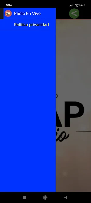 Radio Idap Screenshot 1