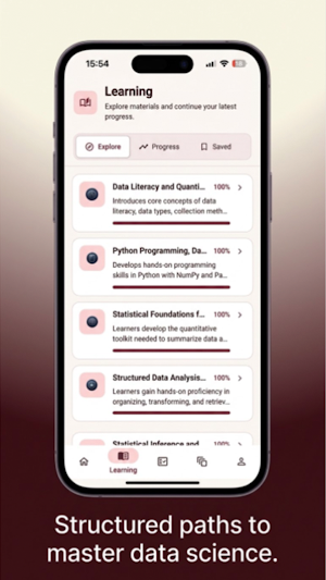 Data Science Course Offline Screenshot 1