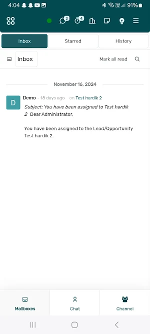 Teknovative Solution Screenshot 1