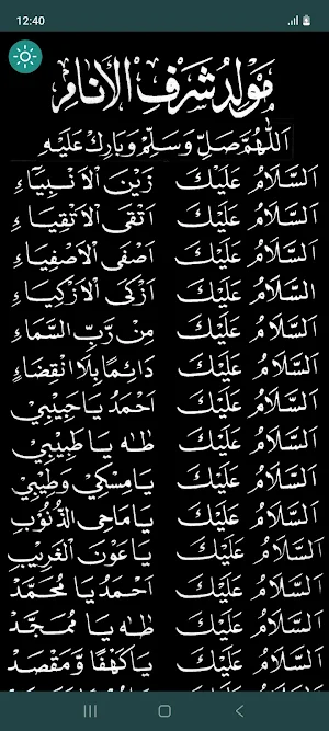 Syaraf al-Anam Screenshot 3
