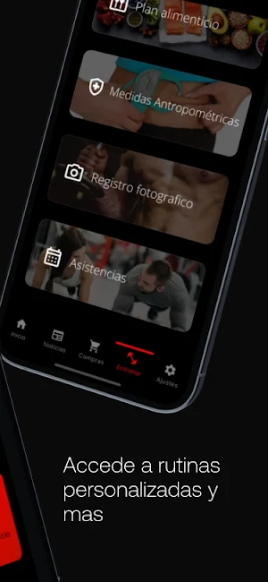 CM10fitness Screenshot 1