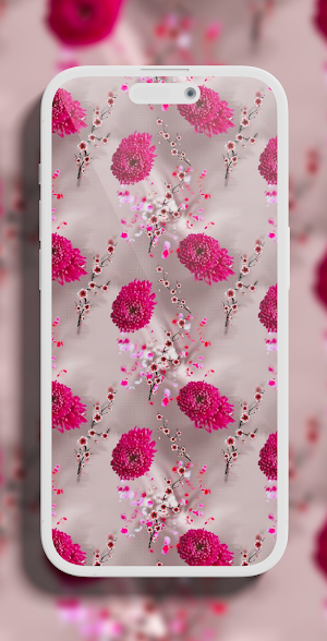 Floral Patterns wallpapers Screenshot 2