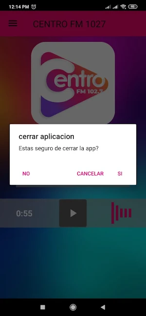Centro Fm Screenshot 3