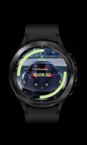 lamborghini Watch Face z31 Screenshot 2