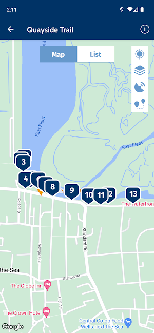 Wells Harbour Trails Screenshot 2