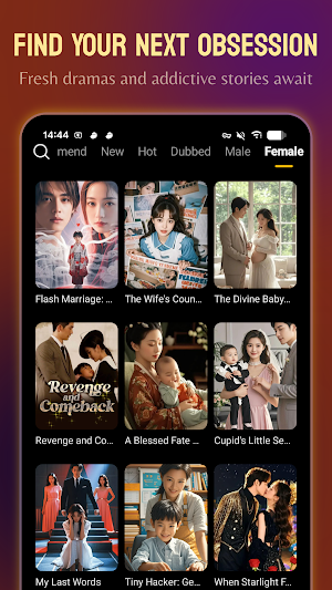 DramaPlay - Trending Dramas Screenshot 1