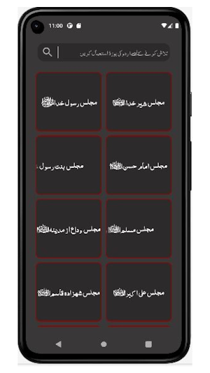 Noha Marsia(Balti)مر ثیہ نوحہ Screenshot 1