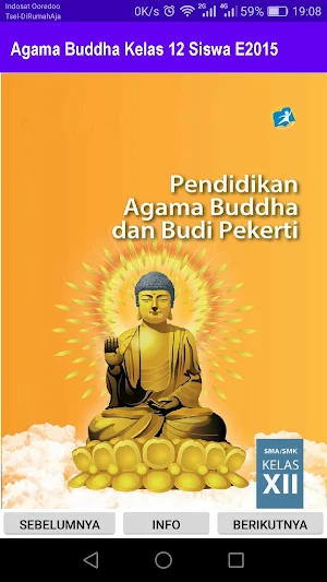 Agama Buddha Kelas 12 Siswa E2015 Screenshot 0