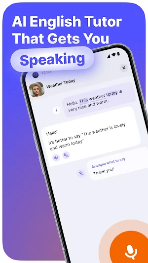 JustSpeak AI Screenshot 0
